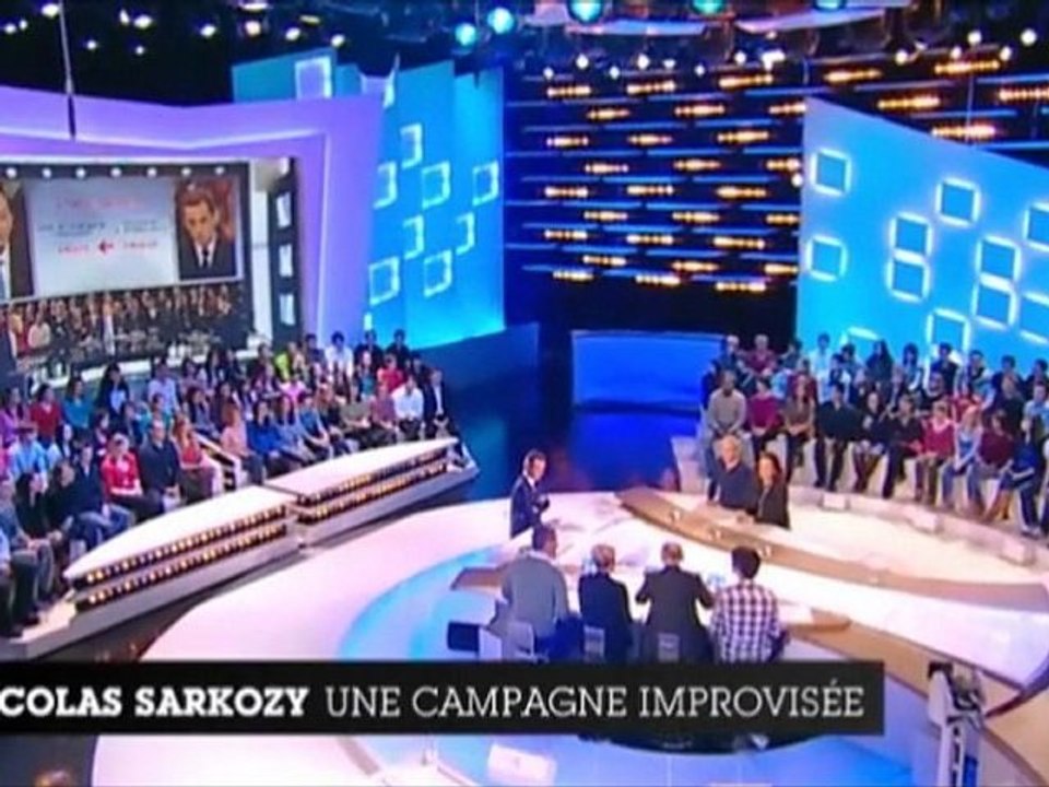 Philippe POUTOU dans le Grand Journal de Canal+