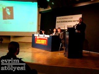 Evrimi savunmak gericilikle mücadelede nereye oturur? - Dr. Çağatay Tarhan