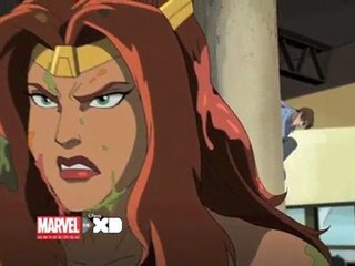 Ultimate Spider-Man - Food Fight