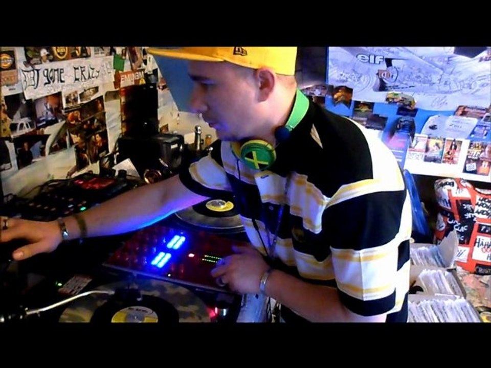 DJ GONE CRAZY EN LIVE SUR MKM RADIO