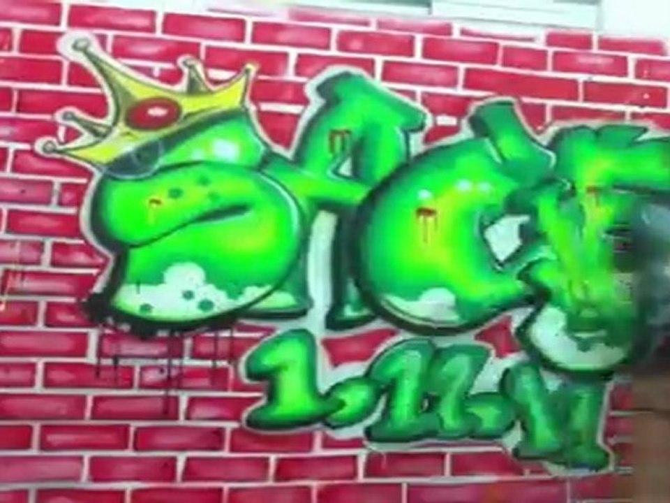 קיר גרפיטי לבר מצווה - בת מצווה