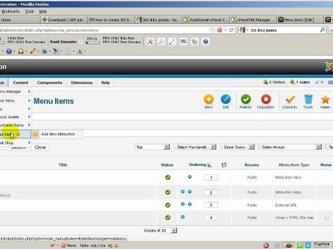 How to prevent Google Index or Cache Joomla Sites