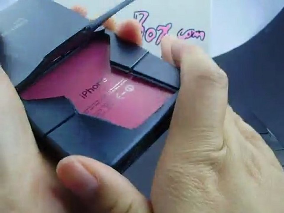 Podera Geometry iPhone 4S Detachable Stand Case