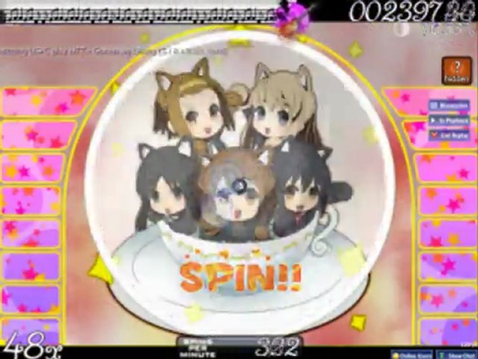 HTT - Gohan wa Okazu (Hidden) Osu!