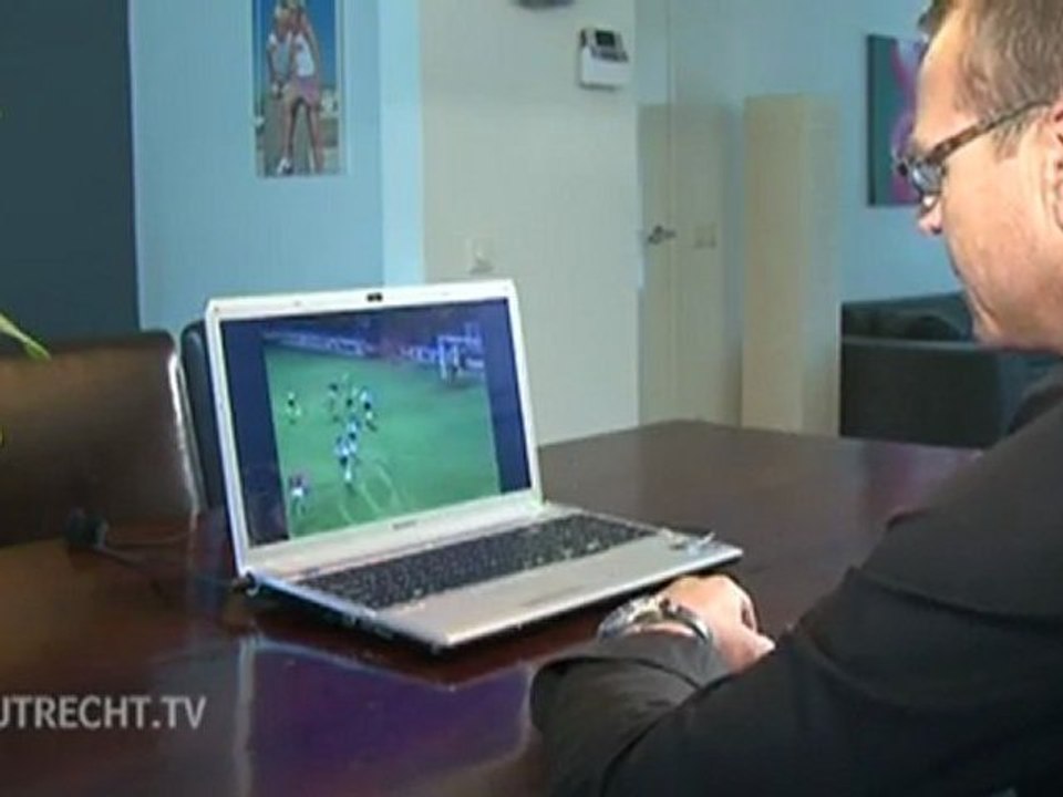 FC Utrecht TV 07-03- De wedstrijd van Edwin de Kruyff