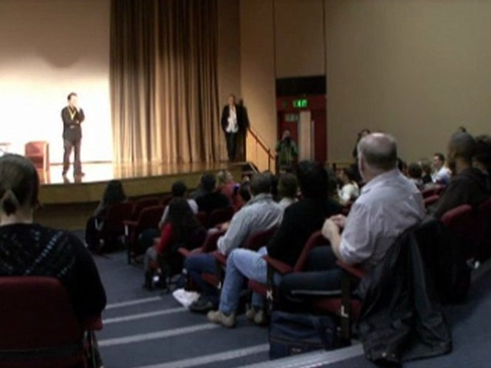 ZDAY 2011 London March 12th 2011 - Peter Joseph@ZMF screening Q&A Part 2