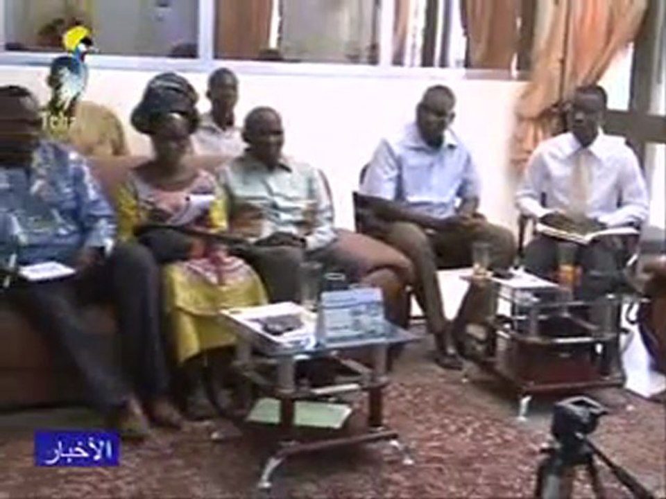 GRAND JT TCHAD ARABE LOCAL DU 07 MARS 2012 SUR TOL PRESSE