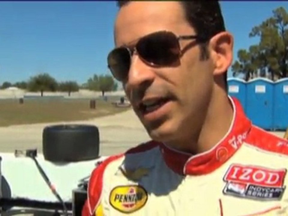 Indycar: hauchdünne test-ergebnisse in florida