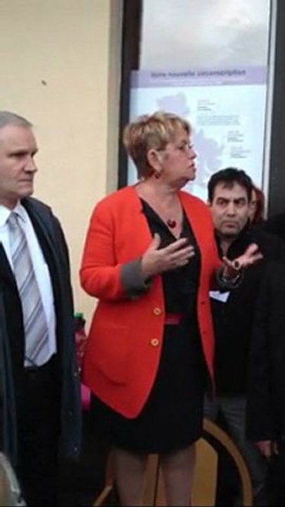 Inauguration du local de campagne part1