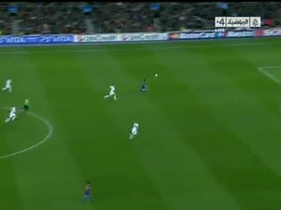 جميع اهداف مباراة برشلونه وباير ليفركوزن 1/7