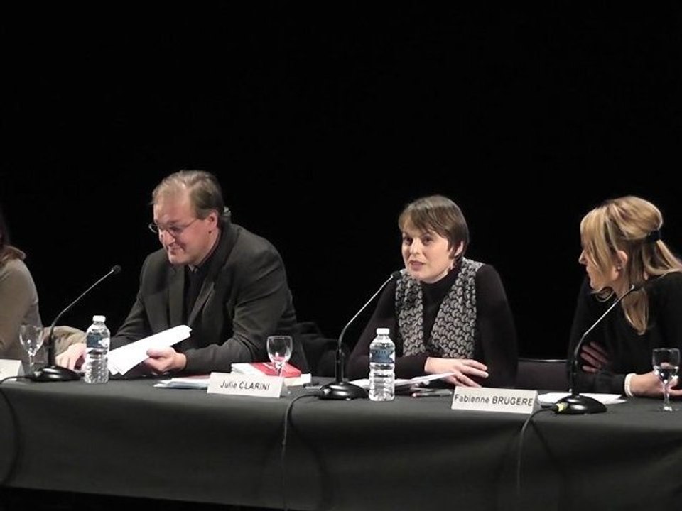 1/3 " Quand le peuple décide : le vote en question "  Villa Gillet – Théâtre de la Croix-Rousse – Lyon – 9 février 2012