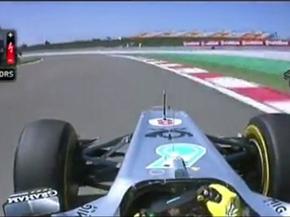 F1 2011-Turkish GP-Nico Rosberg