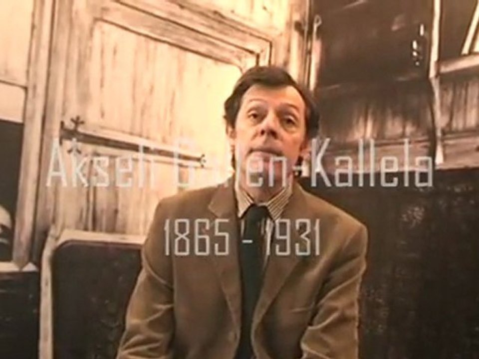 REGARD 132 - EXPOSITION Akseli Gallen-Kallela au MUSEE D'ORSAY - RLHD.TV