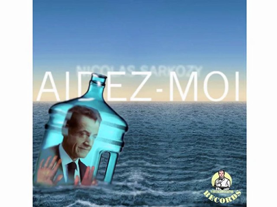 "Aidez-moi", Nicolas Sarkozy sort son premier single
