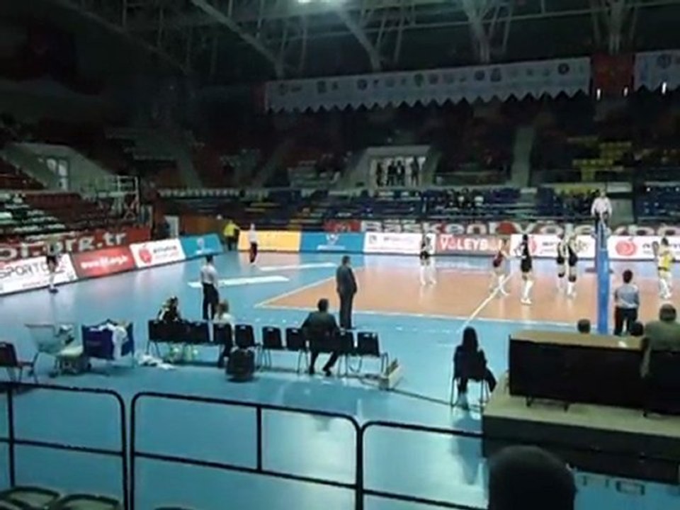 Beşiktaş - Ankaragücü Bayan voleybol