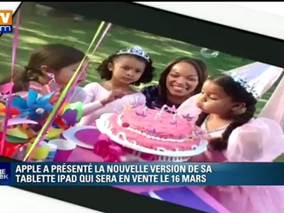 iPad 3, le même avec un écran très haute définition