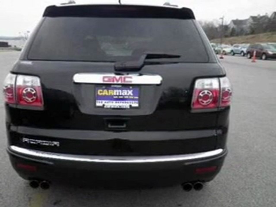 Used 2008 GMC Acadia Ellicott City MD - by EveryCarListed.com