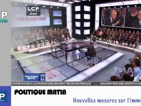Zapping Actu du 8 Mars 2012 - Carla Bruni-Sarkozy en femme modeste, Bagarre dans une cour de justice