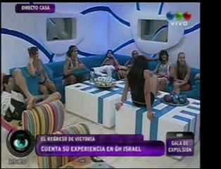 Pronto.com.ar GH- El regreso de Victoria