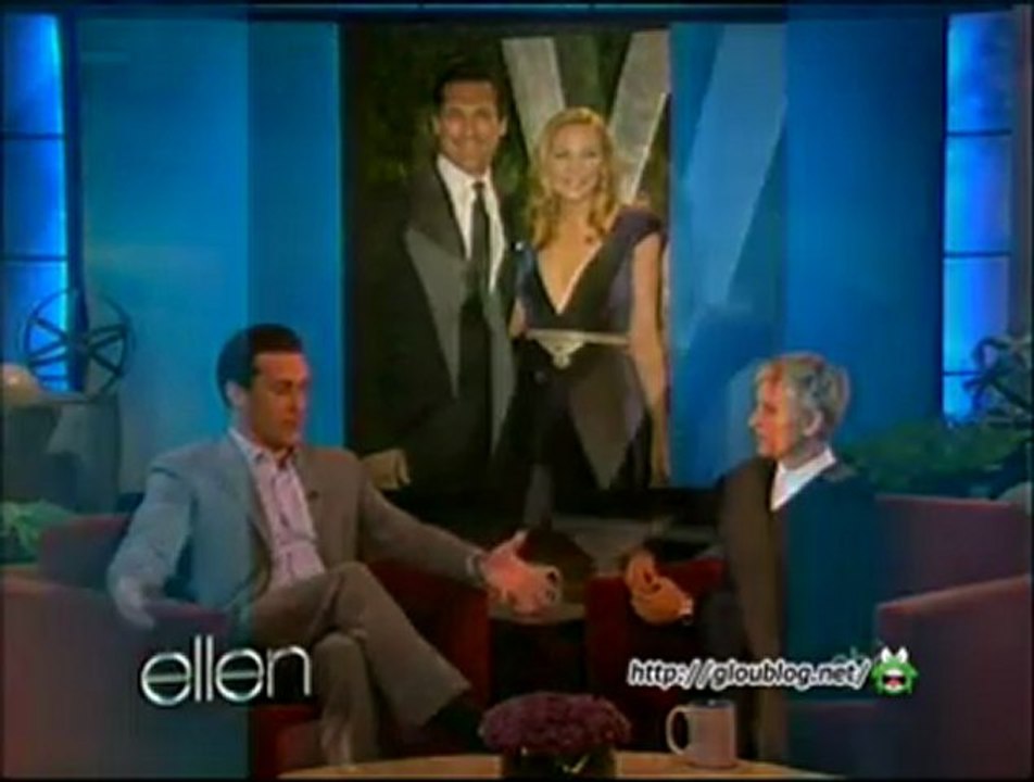 Jon Hamm Interview Mar 07 2012
