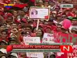 (VIDEO) Carabobo salió a la calle para expresar su apoyo y cariño al presidente Chávez  06.03.2012