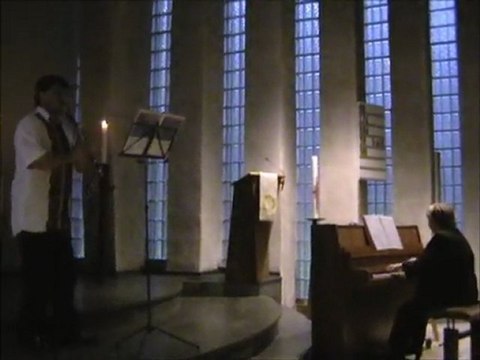 Menuett und Badinerie - J.S.Bach - NINEL & GENNADY POTASCHNIK (Klavier / Klarinette)