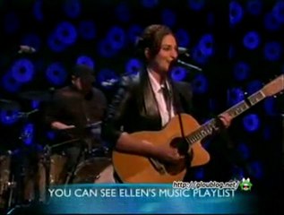 Sara Bareilles Performance Mar 07 2012