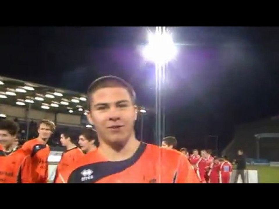 Sortie SCO Angers - Challenge mi-temps des U16 U17