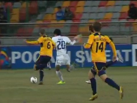 AFC Champions - Tianjing 0-0 Central Coast