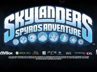 Skylanders : Spyro's Adventure - Lightning Rod Trailer [HD]