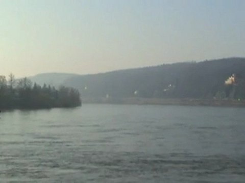 BR460 Desiro nach Remagen und BR101 mit IC nach Bonn