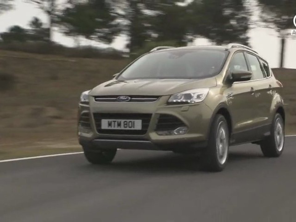 Le Ford Escape se fait Ford Kuga II