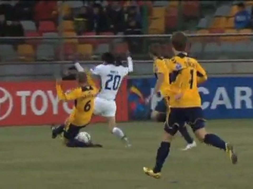 AFC CL - Tianjin und Central Coast trennen sich torlos