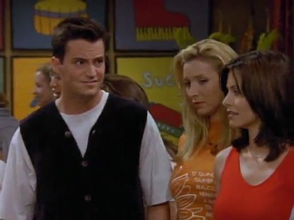 Friends couch