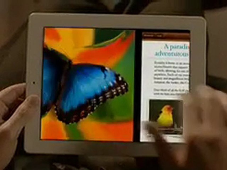 Une meilleure définition pour le nouvel iPad