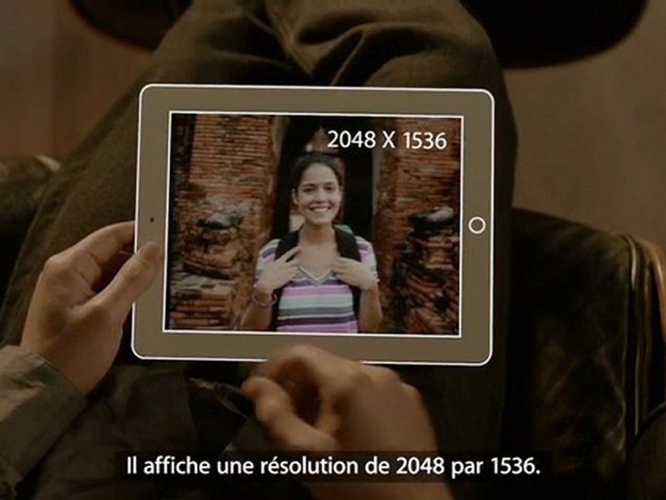 Toutes les nouveautés de l'iPad 3 présentées pa...