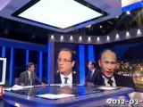 Hollande accuse Poutine de fraudes électorales