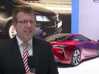 Genf 2012 - Lexus Special - HD - Deutsch