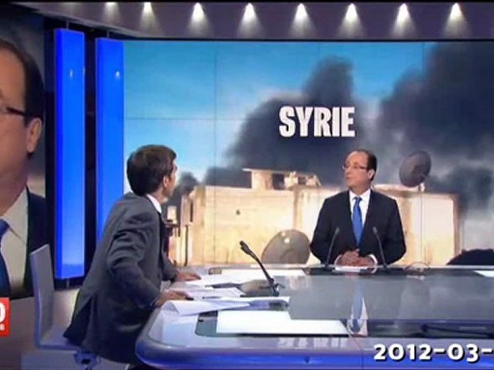 Hollande ( OTAN ) veut aller s'interposer en Syrie avec la bénédiction de Russes et Chinois