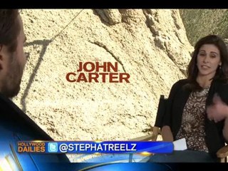 John Carter Cast Interview