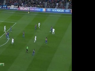 Барселона  - Баер - 1 тайм