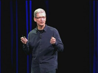 The new iPad: Tim Cook and Philip Schiller unveil the device