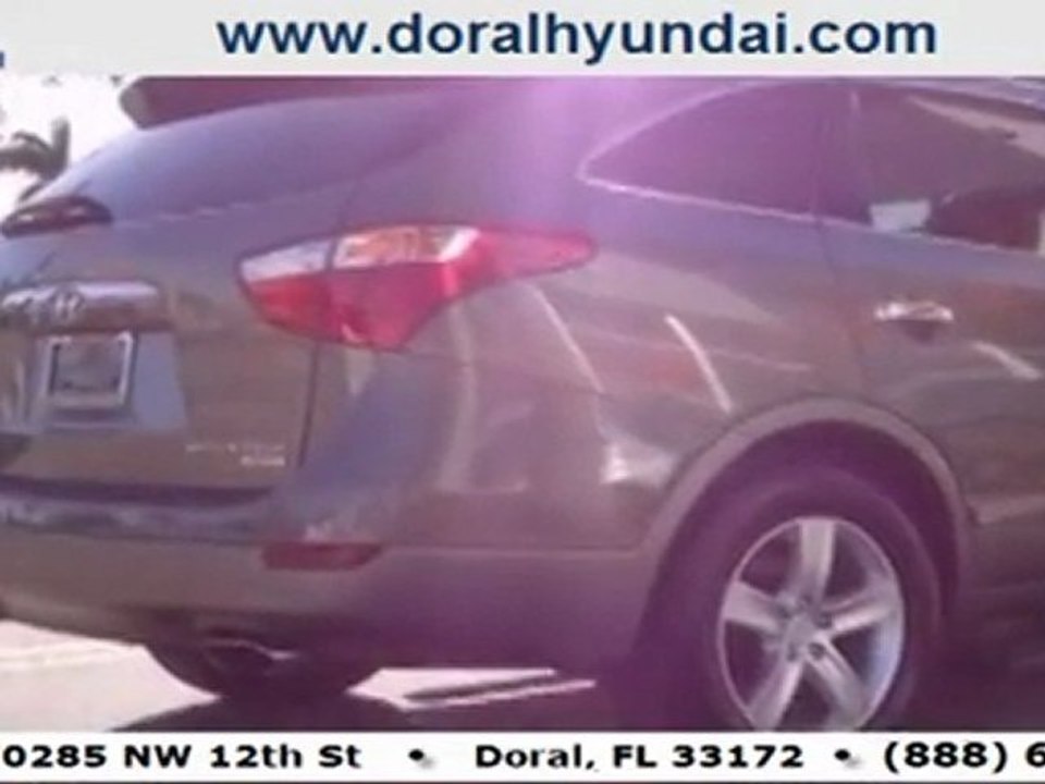 Used 2008 Hyundai Veracruz Limited Loaded, Miami FL, Doral