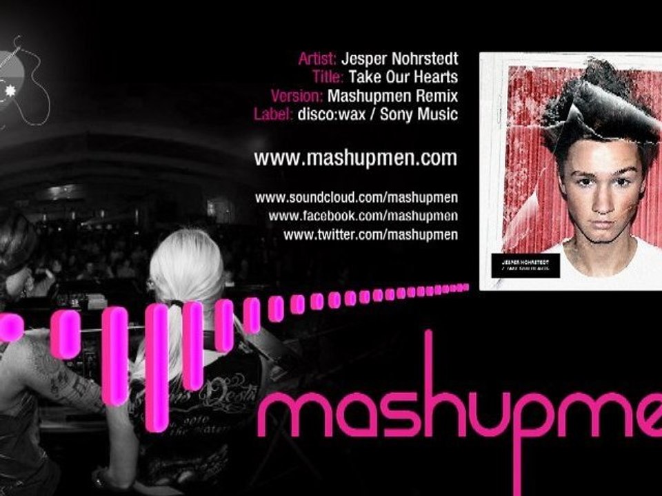 Jesper Nohrstedt - Take Our Hearts (Mashupmen Remix)