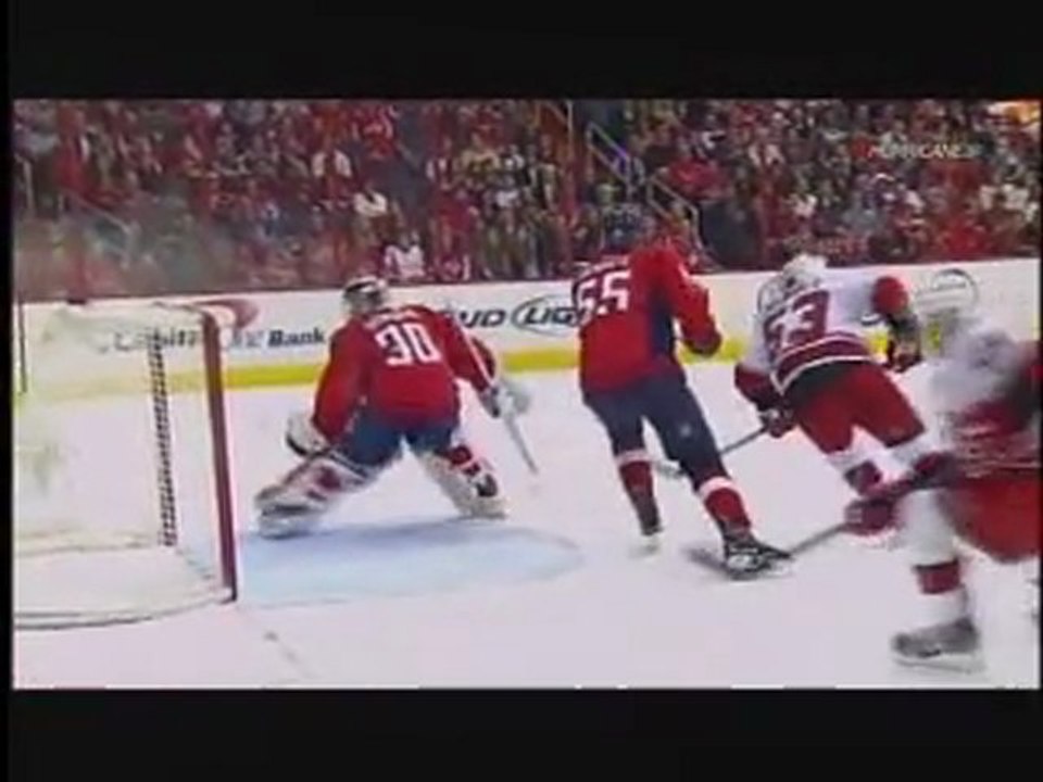 Hurricanes - Capitals Highlights (3/6/12)
