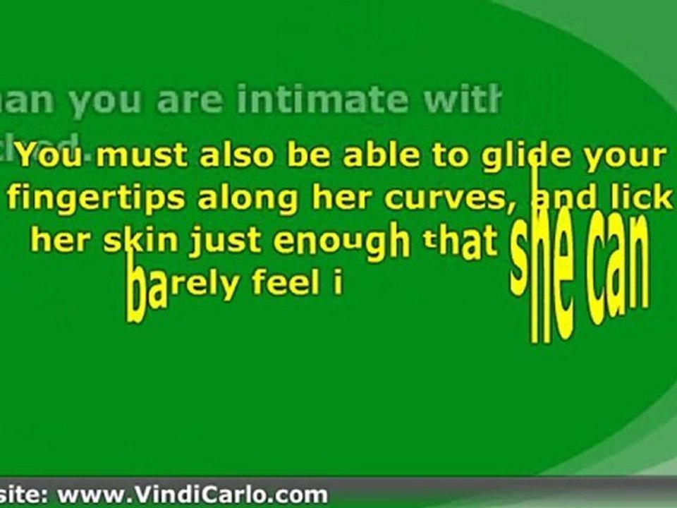 Dating Tips: What Women Want in Bed