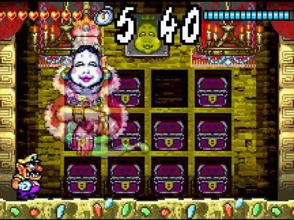 Walkthrough Wario Land 4 (22) : La Pyramide en Or