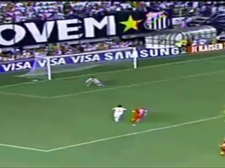 Santos 3.1 Internacional : Neymar