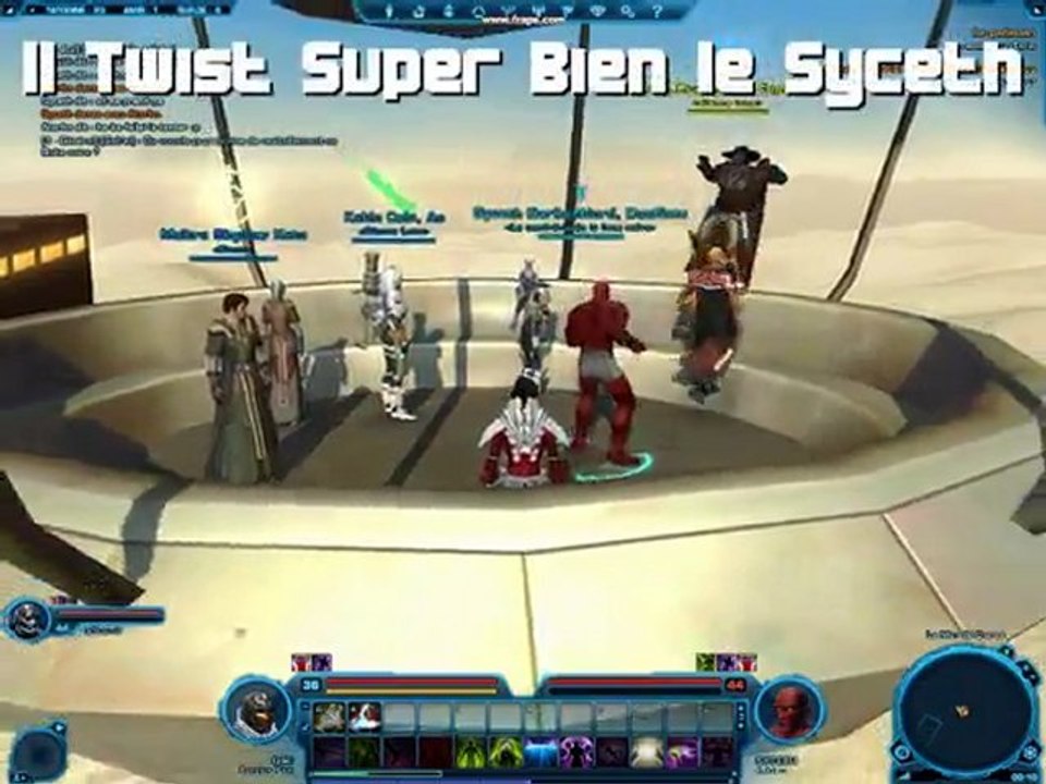 Diric & Syceth sur tatooine