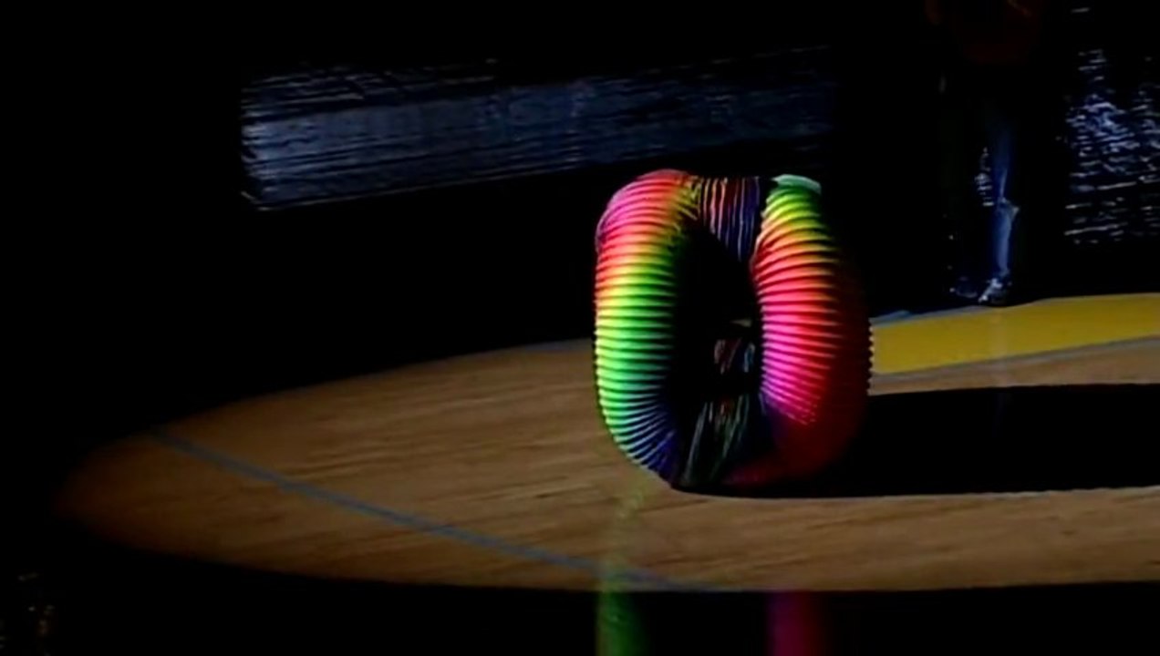 NBA Halftime Entertainment ~ Human Slinky®